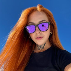 LEAN ROXO ESPELHADO na internet