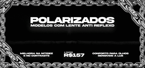 Imagem do banner rotativo LUPADA | Óculos de Sol - Frete Grátis Acima de R$299