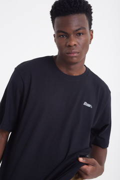 CAMISETA BAW REGULAR LOGO ENERGY PRETO | 74886040 na internet