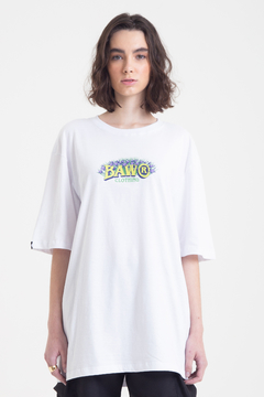 CAMISETA BAW REGULAR PYRO STAR BRANCO | 74929014