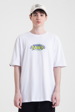 CAMISETA BAW REGULAR PYRO STAR BRANCO | 74929014 - comprar online