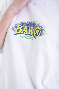 CAMISETA BAW REGULAR PYRO STAR BRANCO | 74929014 na internet