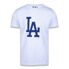 CAMISETA BASICO ESSENTIALS DUO LOS ANGELES DODGERS BRANCO | MBI20TSH066