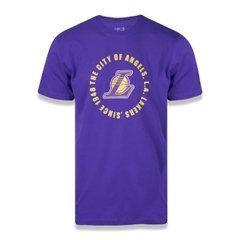 CAMISETA COLLEGE TEAM CIRCLE LOSLAK | NBI21TSH018