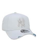 BONE NEW ERA 940 AF COTTON DESTROYED NEW YORK YANKEES CINZA CLARO | MBI19BON114 na internet