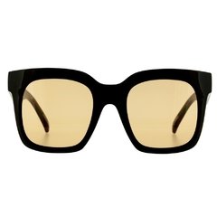 OCULOS EVOKE AUDREY A02 BLACK - SHINE LIGHT GOLD CARAMEL TOTAL - comprar online