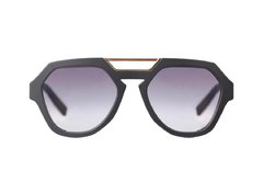 OCULOS EVOKE AVALANCHE WD01 BLACK MATTE GUN RADICA BROWN GRADIENT - comprar online
