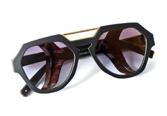 OCULOS EVOKE AVALANCHE WD01 BLACK MATTE GUN RADICA BROWN GRADIENT na internet