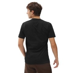 CAMISETA VANS CORE BASICS TEE BLACK-WHITE | VN0A4A5CY28 - loja online
