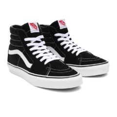 TENIS VANS SK8-HI BLACK/BLACK/WHITE | VNB00D5IB8C - loja online