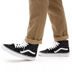 Imagem do TENIS VANS SK8-HI BLACK/BLACK/WHITE | VNB00D5IB8C