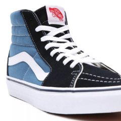 TENIS VANS SK8-HI NAVY | VNB00D5INVY - loja online