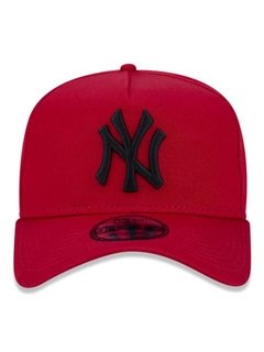 BONE NEW ERA 940 AF SN VERANITO LOGO NEW YORK YANKESS SCARLET (VERMELHO) | MBV19BON148 - comprar online