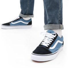 TENIS VANS UA OLD SKOOL NAVY | VN00BD3HNVY - loja online