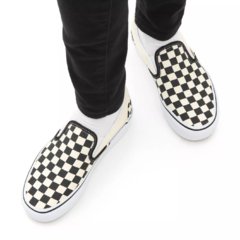 Imagem do TENIS VANS UA CLASSIC SLIP-ON PLATFORM CHECKERBOARD | VNB0018EBWW
