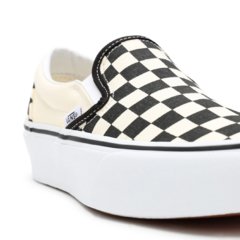 TENIS VANS UA CLASSIC SLIP-ON PLATFORM CHECKERBOARD | VNB0018EBWW - comprar online