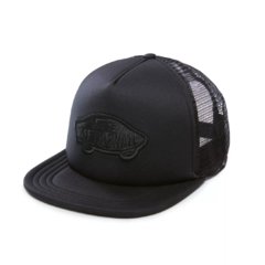 BONE VANS MN CLASSIC PATCH TRUCKER BLACK | VN000H2VBLK