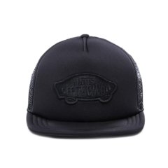 BONE VANS MN CLASSIC PATCH TRUCKER BLACK | VN000H2VBLK - comprar online