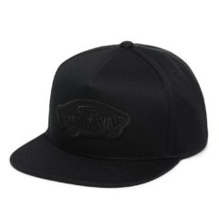 BONE MN CLASSIC PATCH SNAPBACK BLACK | VN000TLSBKA
