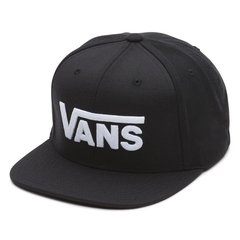 BONE VANS MN DROP V II SNAPBACK BLACK-WHITE | VN0A36ORY28