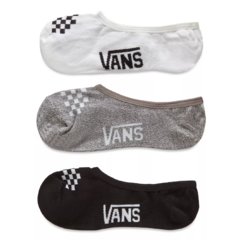 KIT MEIA VANS WM CLASSIC ASSORTED CANOODLE 6.5-10 3PK | VN0A48HJ448 - comprar online