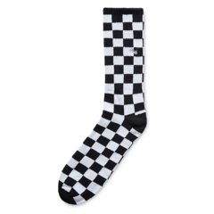 MEIA VANS WM CHECKERBOARD CREW II (6.5-9 1P) BLACK | VN0A4A5VHU0