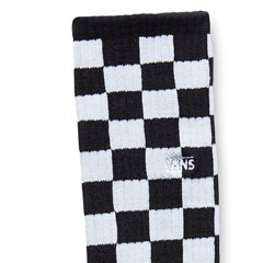 MEIA VANS WM CHECKERBOARD CREW II (6.5-9 1P) BLACK | VN0A4A5VHU0 - comprar online
