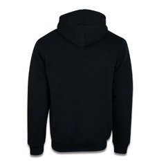 MOLETOM CANGURU ABERTO NEW ERA NBA BASIC ESSENTIALS PRETO | NBI21MOL007 na internet