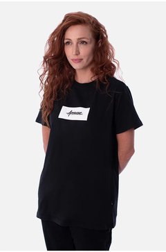 CAMISETA TRADICIONAL APPROVE CLASSIC PRETA E BRANCA V2 PRETO | 4236