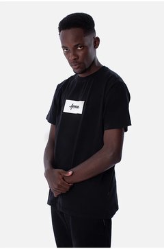 CAMISETA TRADICIONAL APPROVE CLASSIC PRETA E BRANCA V2 PRETO | 4236 - comprar online