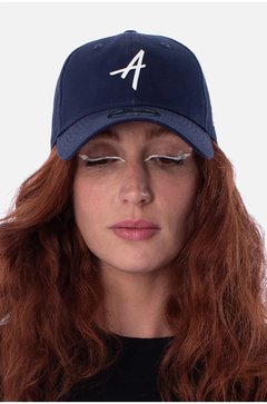 BONE DAD HAT APPROVE X NEW ERA CLASSIC AZUL MARINHO V2 | 4081 na internet