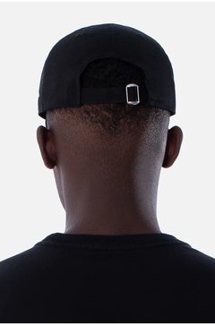 BONE DAD HAT APPROVE X NEW ERA CLASSIC PRETO E BRANCO V2 | 4079 - LOJA IZZY