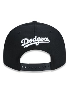 BONE NEW ERA 950 OF SN BASIC PRETO LOGO BRANCO LOS ANGELES DODGERS | MBPERBON032 - LOJA IZZY
