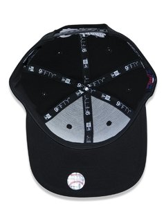 BONE NEW ERA 950 OF SN BASIC PRETO LOGO BRANCO LOS ANGELES DODGERS | MBPERBON032 - loja online
