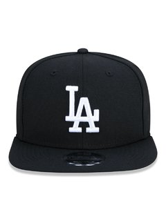 BONE NEW ERA 950 OF SN BASIC PRETO LOGO BRANCO LOS ANGELES DODGERS | MBPERBON032 - comprar online