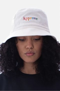 BUCKET APPROVE RAINBOW OFF WHITE | 0464