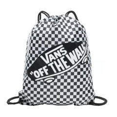 MOCHILA VANS BENCHED BAG BLACK-WHITE CHECKERBOARD | VN000SUF56M