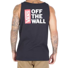 MN VANS OFF THE WALL II TANK BLACK | VN0A4A5HBLK na internet