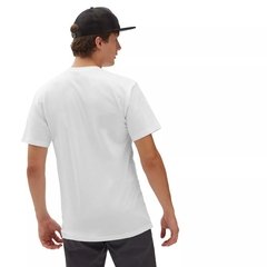 CAMISETA VANS CORE BASICS TEE WHITE | VN0A4A5CYB2/VNB90012YB2 na internet