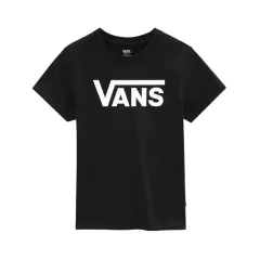 CAMISETA VANS WM FLYING V CREW TEE BLACK | VN0A4BSTBLK