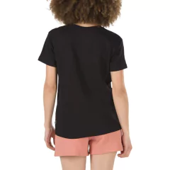 CAMISETA VANS WM FLYING V CREW TEE BLACK | VN0A4BSTBLK na internet