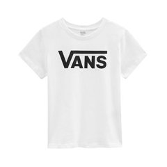 CAMISETA VANS WM FLYING V CREW TEE WHITE | VN0A4BSTWHT
