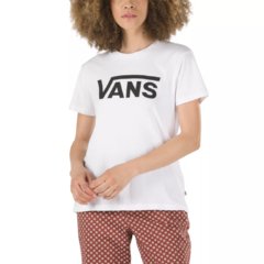 CAMISETA VANS WM FLYING V CREW TEE WHITE | VN0A4BSTWHT - comprar online