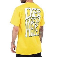 CAMISETA VANS MN WALL SLIDE SS LEMON CHROME | VN0A4ROW85W na internet