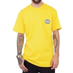 CAMISETA VANS MN WALL SLIDE SS LEMON CHROME | VN0A4ROW85W