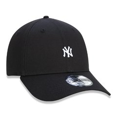 BONE NEW ERA 940 SNAPACK MINI LOGO NEW YORK YANKEES PRETO | MBV18BON341 na internet