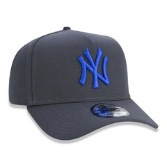 BONE NEW ERA 9FORTY A-FRAME SNAPBACK ABA CURVA NEW YORK YANKEES GREY (CINZA) | MBI21BON143 na internet