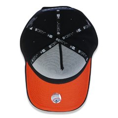 BONE NEW ERA 9FORTY A-FRAME SNAPBACK ABA CURVA NEW YORK YANKEES NAVY (MARINHO) | MBI21BON144 - loja online