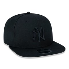 BONE 9FIFTY ORIGINAL FIT ABA RETA MLB NEW YORK YANKEES BLACK (PRETO) | MBPERBON019 na internet