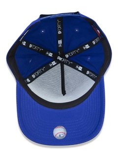 BONE NEW ERA 9FORTY A-FRAME MLB LOS ANGELES DODGERS (LA) AZUL (BLUE TEAM COLOR) | MBPERBON425 - loja online
